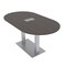 Skutchi Designs 33.5 in W, 59.5 in L, 29 in H, Engineered Wood Top, Brown HAR-RAC-34X60-DOU-ELEC-XD1025 - alternate 1